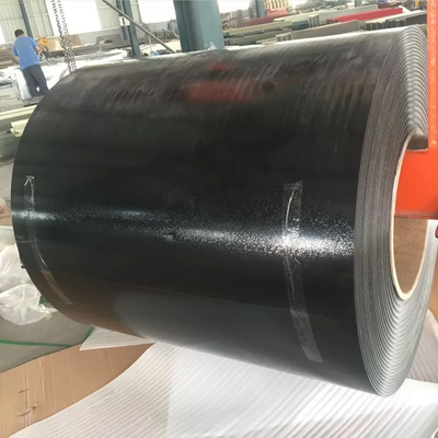 ورقة مجلفنة PPGI لفائف فولاذية مغلفة بالزنك ASTM 0.8mm 0.12mm