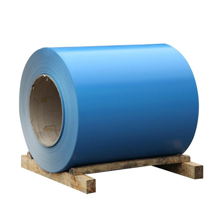RAL Colors PPGI Prepainted لفائف الصلب المجلفن Z40 Q235B Custtomized الحجم 1250mm