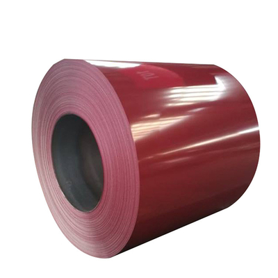 RAL Colors PPGI Prepainted لفائف الصلب المجلفن Z40 Q235B Custtomized الحجم 1250mm
