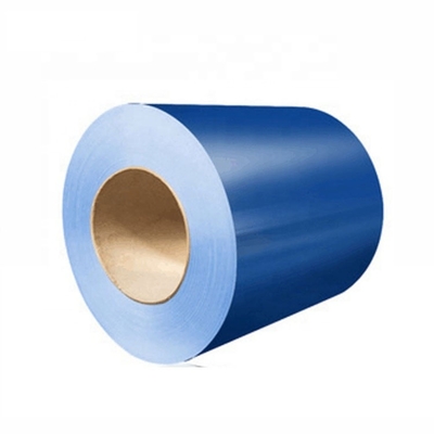 RAL Colors PPGI Prepainted لفائف الصلب المجلفن Z40 Q235B Custtomized الحجم 1250mm