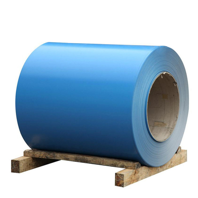 لفائف الزنك المجلفنة PPGI المطلية مسبقًا 180 غمس ساخن 0.5x1250mm لون أسود
