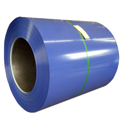 لفائف الزنك المجلفنة PPGI المطلية مسبقًا 180 غمس ساخن 0.5x1250mm لون أسود