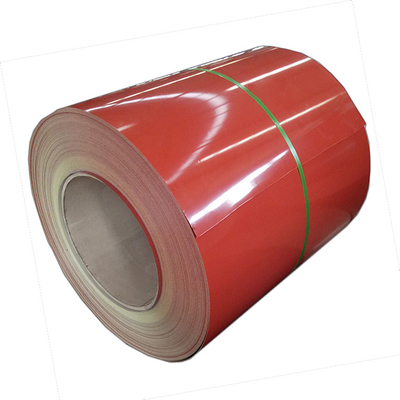 لفائف الزنك المجلفنة PPGI المطلية مسبقًا 180 غمس ساخن 0.5x1250mm لون أسود