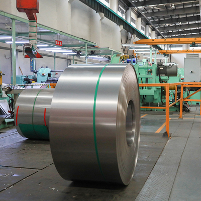 ASTM 304 2B المدرفلة على البارد لفائف الفولاذ المقاوم للصدأ 300 سلسلة المدرفلة على الساخن 1.5 مم
