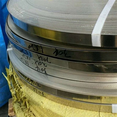 شرائط تقسيم الفولاذ المقاوم للصدأ ASTM SUS304 BA إنهاء مواد مقاومة التآكل