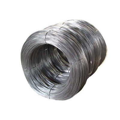 سلك لحام الفولاذ المقاوم للصدأ المسحوب على البارد شكل دائري 201330304304L 316316L 3mm