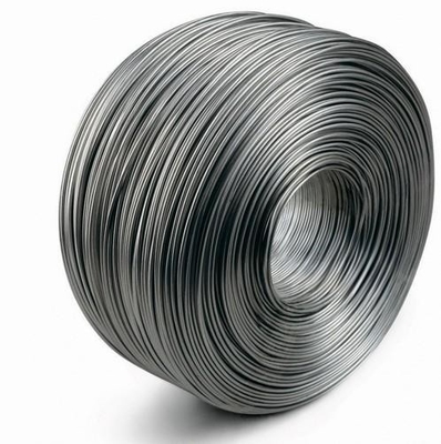 سلك لحام الفولاذ المقاوم للصدأ المسحوب على البارد شكل دائري 201330304304L 316316L 3mm
