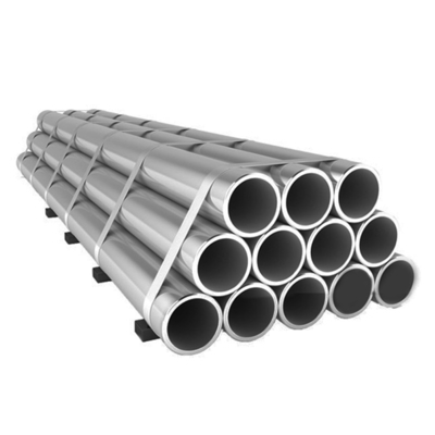أنبوب دائري من الفولاذ المقاوم للصدأ SUS304 مدلفن على البارد 0.8 مم 1 مم 1.2 مم مع ASTM