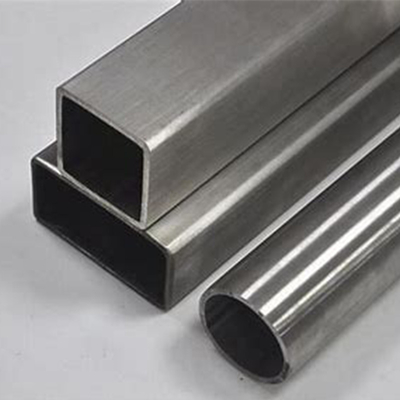 304 2B الفولاذ المقاوم للصدأ أنبوب مربع مستطيل ASTM JIS 26 مقياس مسحوب على البارد