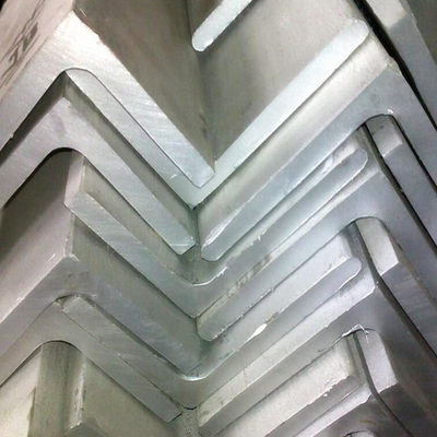 ASTM الفولاذ المقاوم للصدأ زاوية شريط الشخصية 20 مقياس 2B BA السطح