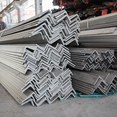 ASTM الفولاذ المقاوم للصدأ زاوية شريط الشخصية 20 مقياس 2B BA السطح
