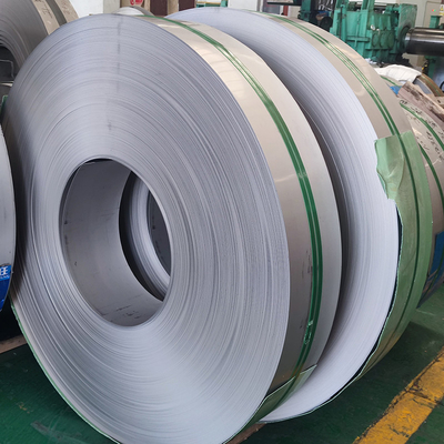 تخصيص الفولاذ المقاوم للصدأ قطاع SS 304 المدرفلة على البارد حزام معدني الفرقة لفائف 2000mm