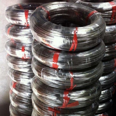 أسلاك الفولاذ عالية الشد ASTM أسلاك الفولاذ المقاوم للصدأ 20134316 سلك الربيع 0.15-12mm