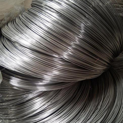 أسلاك الفولاذ عالية الشد ASTM أسلاك الفولاذ المقاوم للصدأ 20134316 سلك الربيع 0.15-12mm