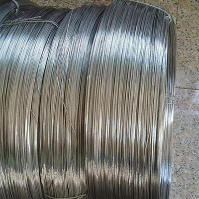 أسلاك الفولاذ عالية الشد ASTM أسلاك الفولاذ المقاوم للصدأ 20134316 سلك الربيع 0.15-12mm