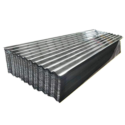 CGCC DX51D لوح السقف المجلفن 1250 مم لوح فولاذي مموج