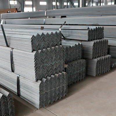 200x200 زاوية فولاذية مجلفنة Q420 حديد 50x50x6