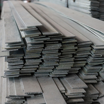 لحام ASTM المجلفن شريط مسطح ISO9001 4 مم شقة الصلب الطري