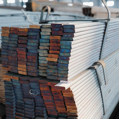 لحام ASTM المجلفن شريط مسطح ISO9001 4 مم شقة الصلب الطري