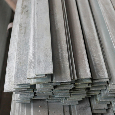 لحام ASTM المجلفن شريط مسطح ISO9001 4 مم شقة الصلب الطري