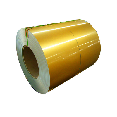 تسقيف 5052 PPGL Coil 275g تزييت لفائف الألمنيوم المطلي بالألوان