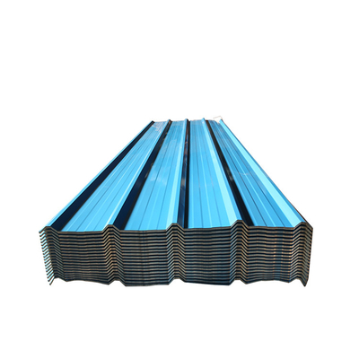 ألواح التسقيف المموجة ASTM Ppgi 1000mm