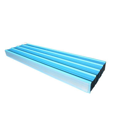 ألواح التسقيف المموجة ASTM Ppgi 1000mm