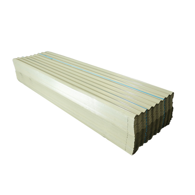 ألواح التسقيف المموجة ASTM Ppgi 1000mm