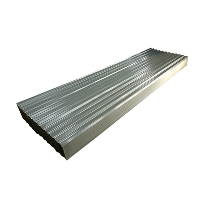Z40 Ppgi ورقة مموجة 10ft لون تسقيف Z30