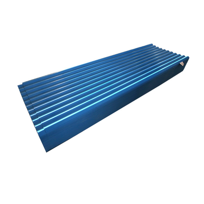 Z40 Ppgi ورقة مموجة 10ft لون تسقيف Z30