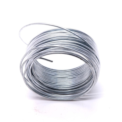 Electro Q195 منخفض الكربون أسلاك الفولاذ المجلفن 21G 8mm المجلفن