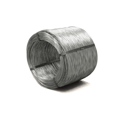 Electro Q195 منخفض الكربون أسلاك الفولاذ المجلفن 21G 8mm المجلفن