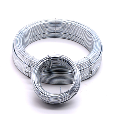 Electro Q195 منخفض الكربون أسلاك الفولاذ المجلفن 21G 8mm المجلفن