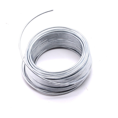 3.5mm الزنك المغلفنة أسلاك الفولاذ المجلفن 45kg ربيع الصلب المجلفن