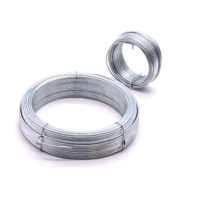 3.5mm الزنك المغلفنة أسلاك الفولاذ المجلفن 45kg ربيع الصلب المجلفن