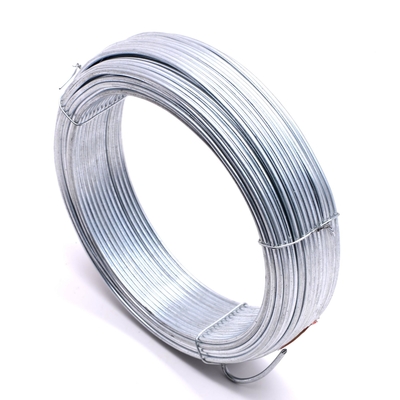 3.5mm الزنك المغلفنة أسلاك الفولاذ المجلفن 45kg ربيع الصلب المجلفن