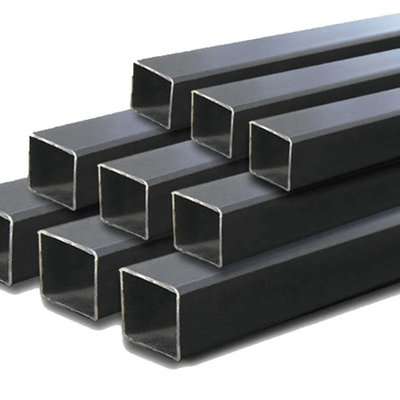 DIN 40X40 أنبوب فولاذي مستطيل أسود 20 مم أنبوب مربع مجلفن