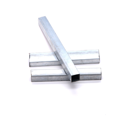 CE 3x3 أنابيب مربعة مجلفنة ASTM A53 MS أنابيب الصلب