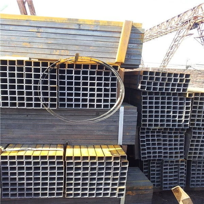 CE 3x3 أنابيب مربعة مجلفنة ASTM A53 MS أنابيب الصلب