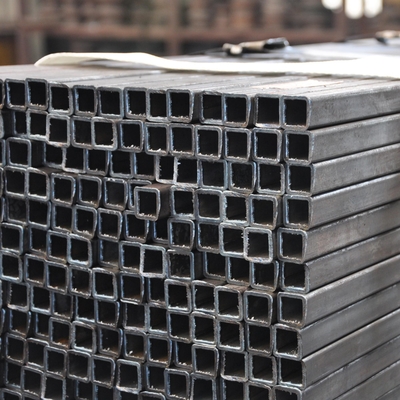 CE 3x3 أنابيب مربعة مجلفنة ASTM A53 MS أنابيب الصلب