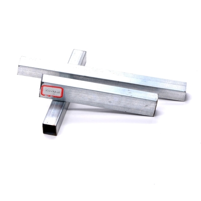 GB 12 Gauge مربع أنابيب مجلفنة Q345
