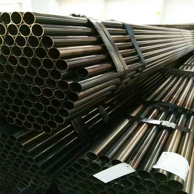 Astm A 53 Gr B أنابيب الصلب المجلفن Q235 Erw