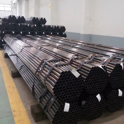 Astm A 53 Gr B أنابيب الصلب المجلفن Q235 Erw
