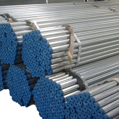 Astm A 53 Gr B أنابيب الصلب المجلفن Q235 Erw