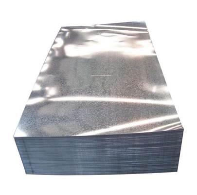 Dx51d 1mm الصفائح الفولاذية المجلفنة Z275 24 المقياس الصفائح المعدنية المجلفنة