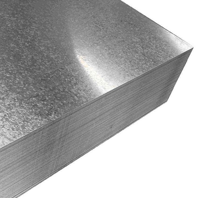 Dx51d 1mm الصفائح الفولاذية المجلفنة Z275 24 المقياس الصفائح المعدنية المجلفنة