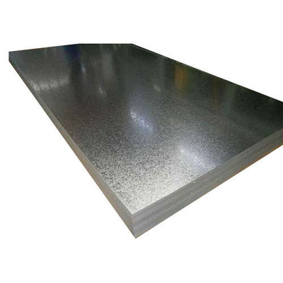 Dx55D 20 Gauge الصلب المجلفن Z275 Z350 الصفائح المعدنية المجلفنة