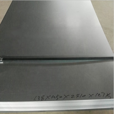 SGCC 18 Gauge صفيحة فولاذية مجلفنة DX51D صفيحة من الحديد المجلفن