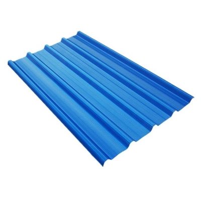 PPGI تسقيف معدني مموج مجلفن 0.02 مم DX51D ASTM