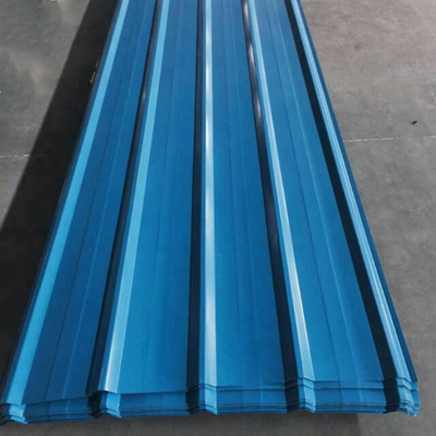 800mm Galvalume Color Coated Sheet CGCC الألمنيوم المطلي مسبقًا